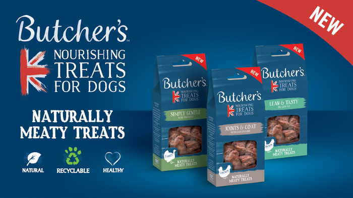 Butcher’s Nourishing Treats for Dogs